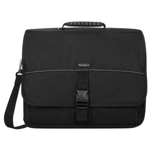 Bolsa De Mensajero Targus 15.6" Messenger Laptop Case Negras | UWYCZT269