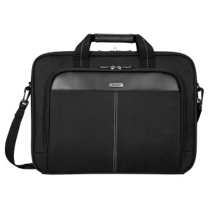 Checkpoint Friendly Targus 15-16" Classic Slim Briefcase Negras | ZJTVMP692