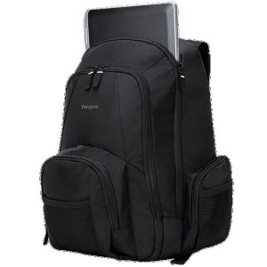 Mochilas Targus 16" Groove Laptop Backpack Negras | FEZPCW639