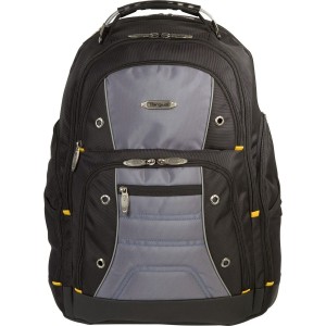 Mochilas Targus 17" Drifter II Laptop Backpack (Black/Gray) Negras Gris | MKDSZR897