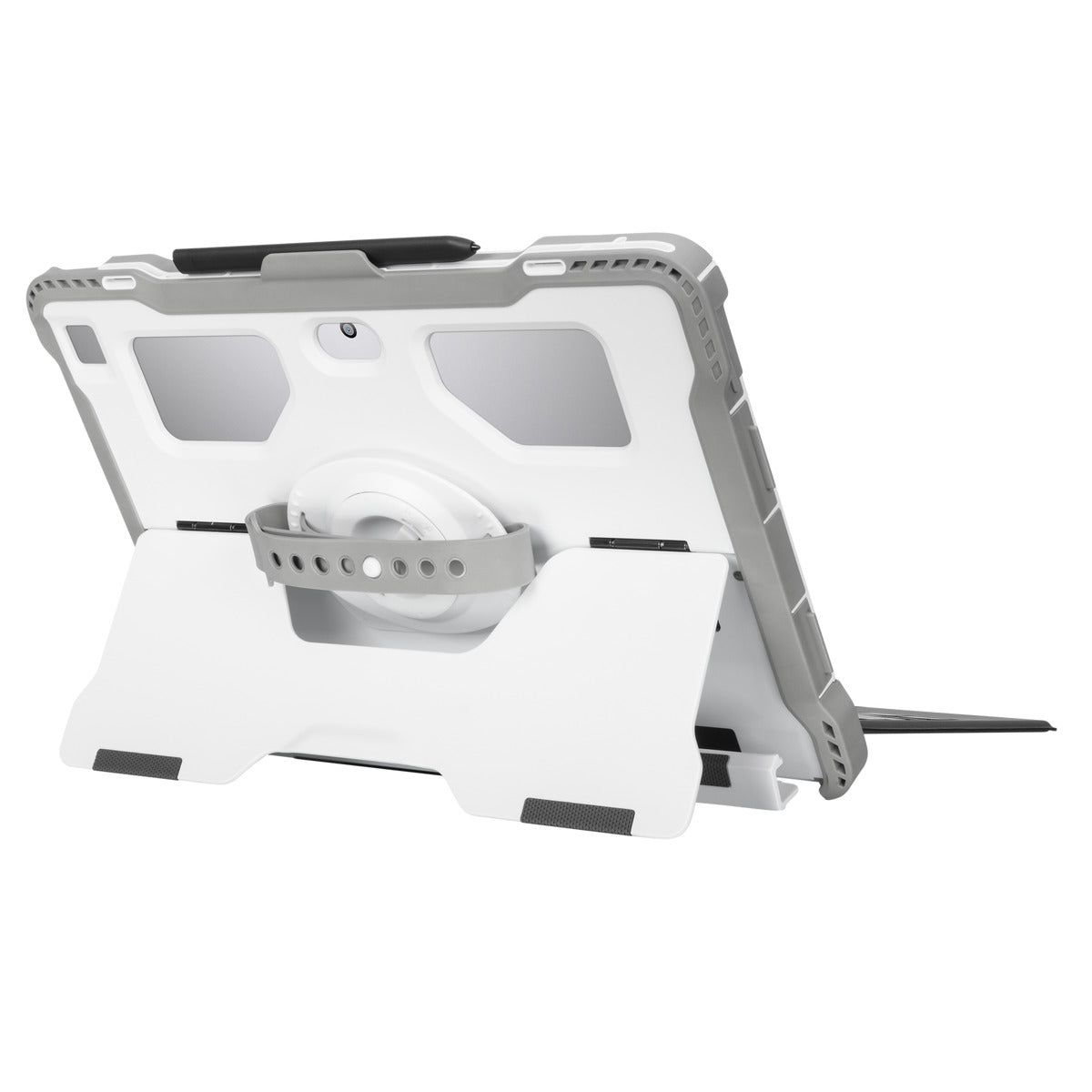 Form-Fit Cases Targus Healthcare Case for Dell Latitude 7320 Detachable (White/Gray) Blancas Gris | BVAJLK913